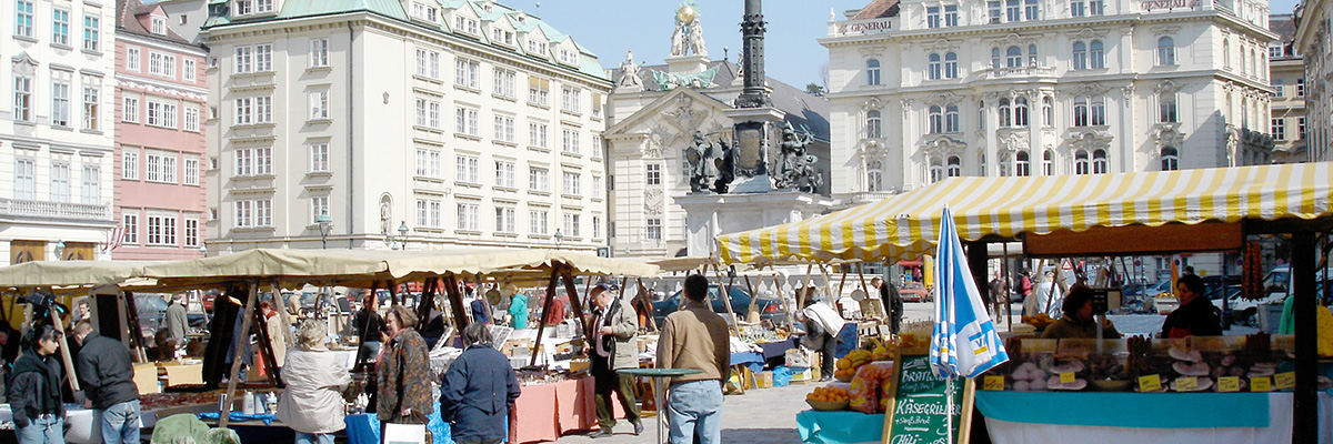 Flohmarkt am Hof in Wien